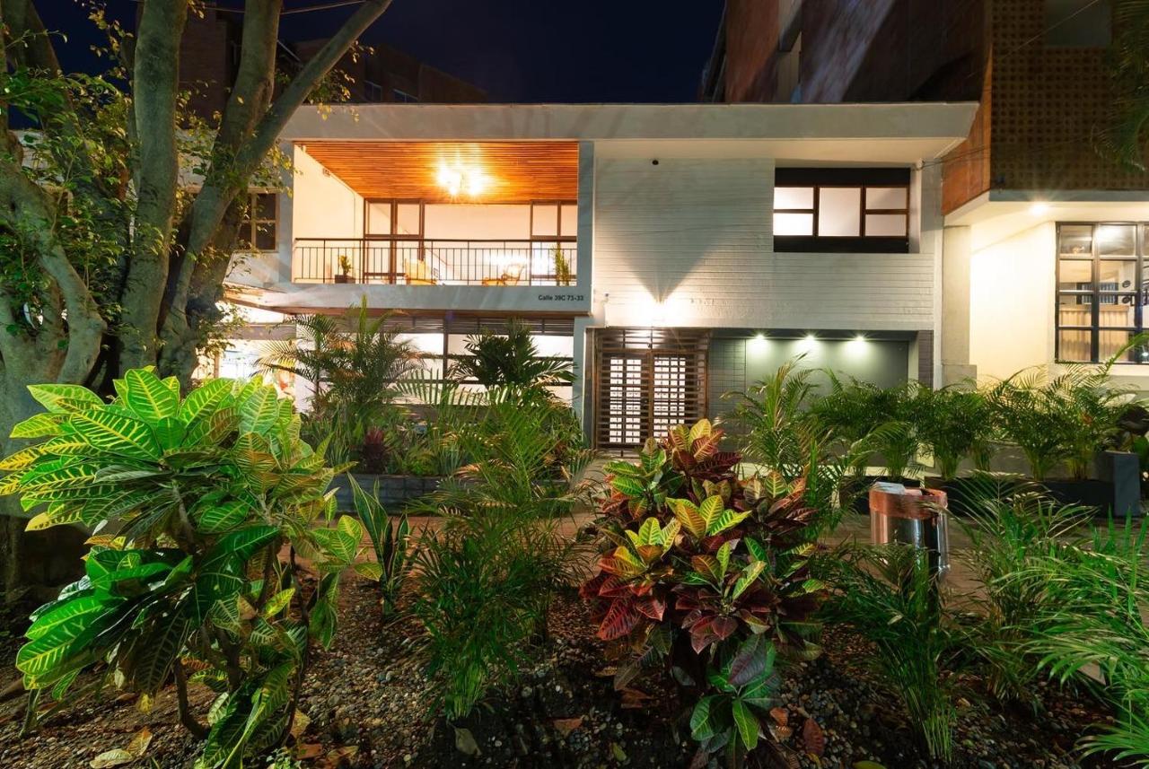 Casa Mosaiko Primer Parque Laureles Медельїн Екстер'єр фото