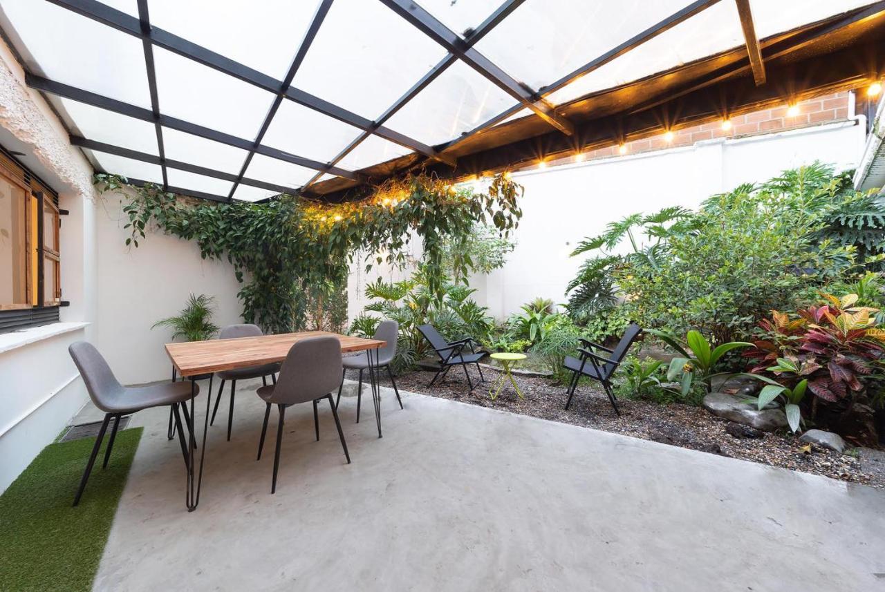 Casa Mosaiko Primer Parque Laureles Медельїн Екстер'єр фото