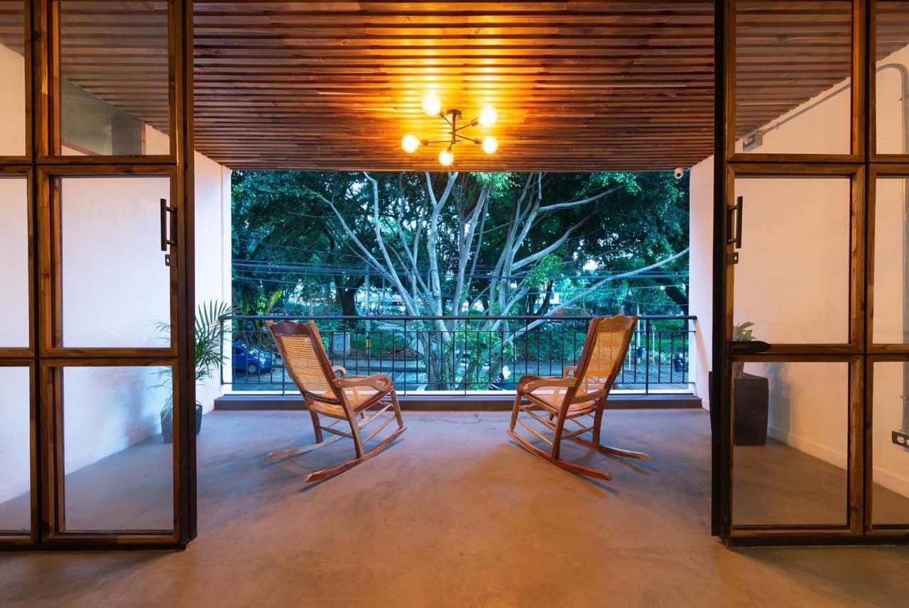 Casa Mosaiko Primer Parque Laureles Медельїн Екстер'єр фото
