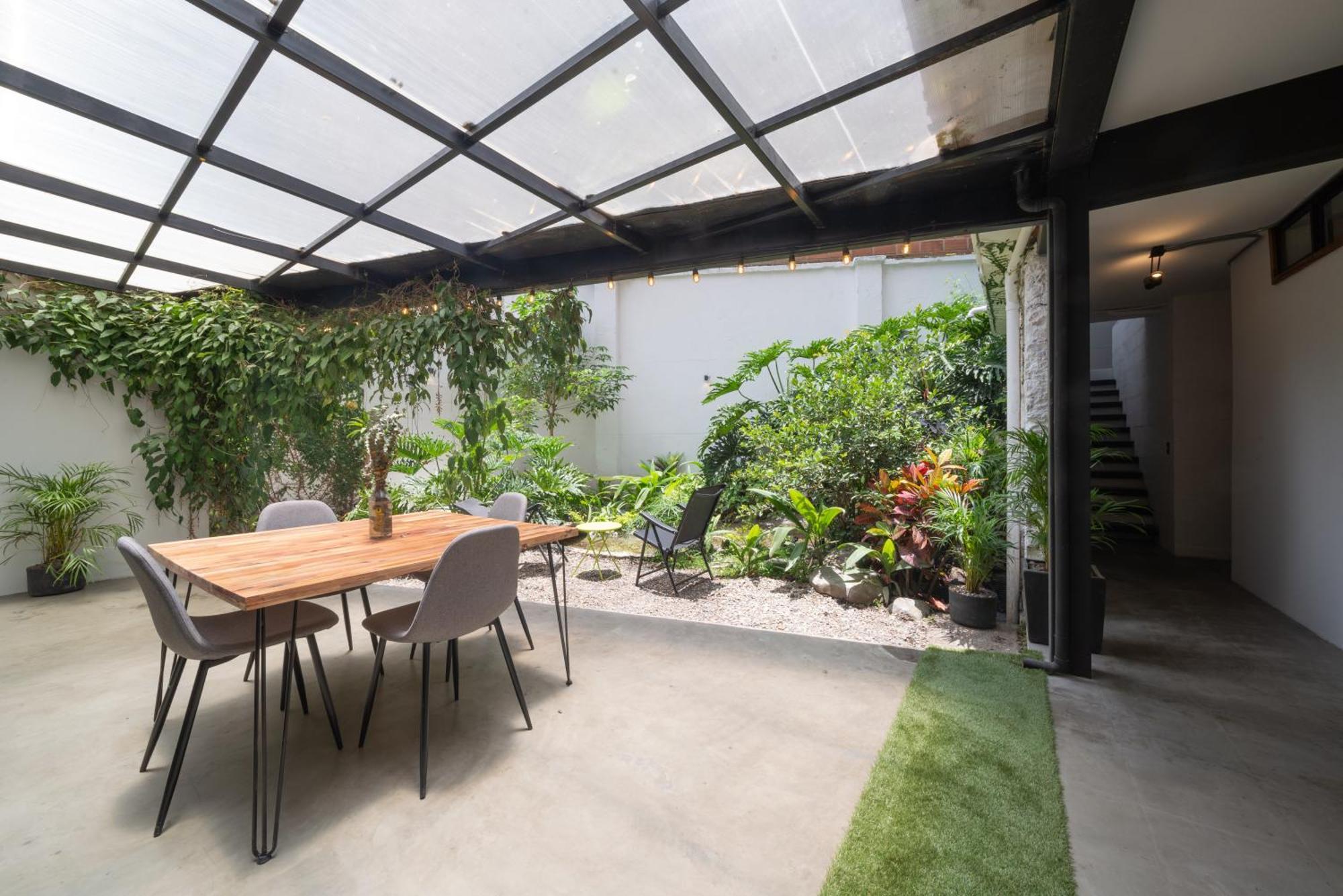 Casa Mosaiko Primer Parque Laureles Медельїн Екстер'єр фото