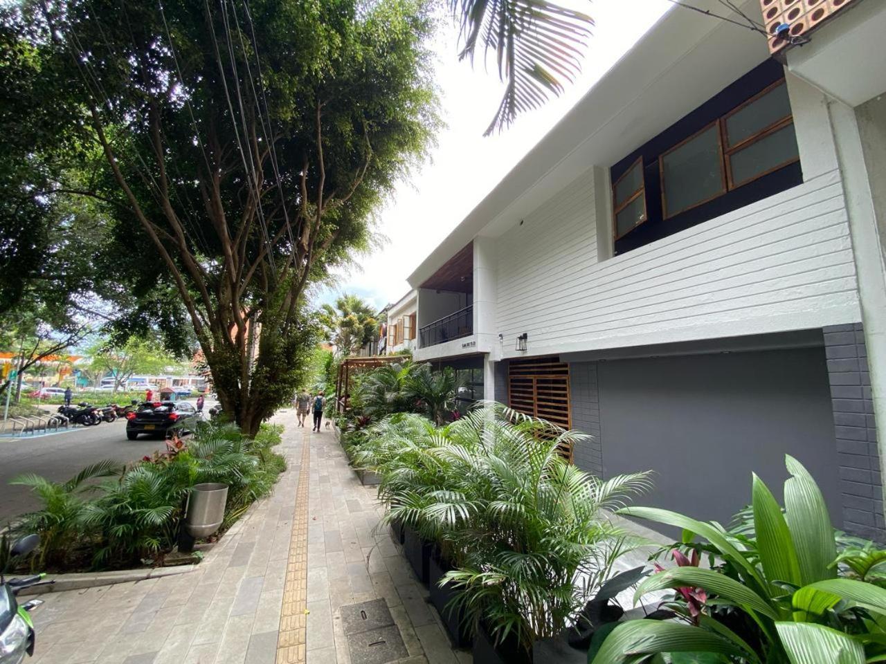 Casa Mosaiko Primer Parque Laureles Медельїн Екстер'єр фото