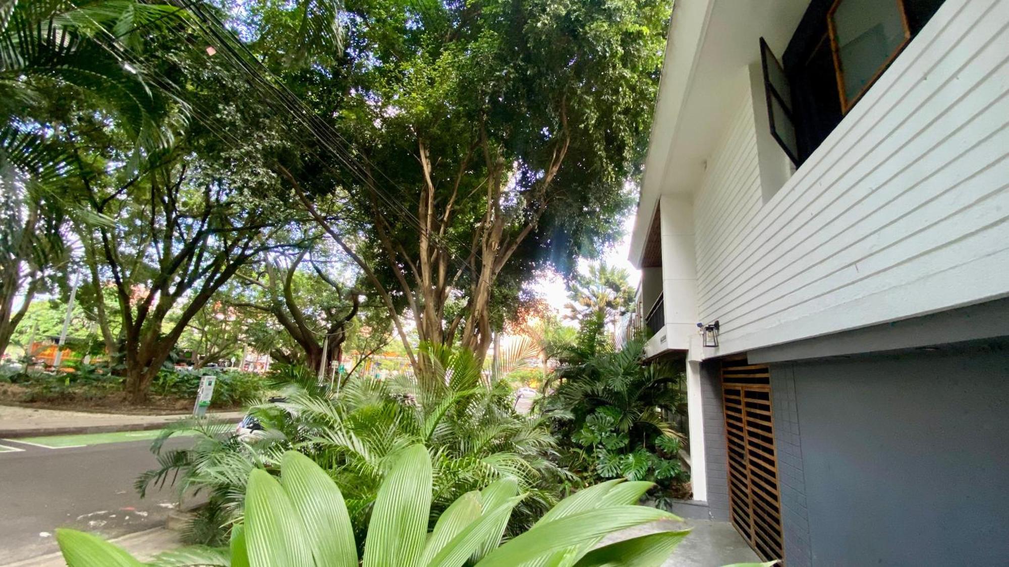 Casa Mosaiko Primer Parque Laureles Медельїн Екстер'єр фото